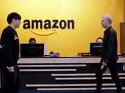 アマゾン　オフィスの様子