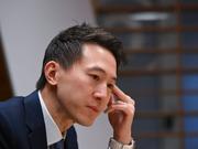 テイックトックの周受資CEO。