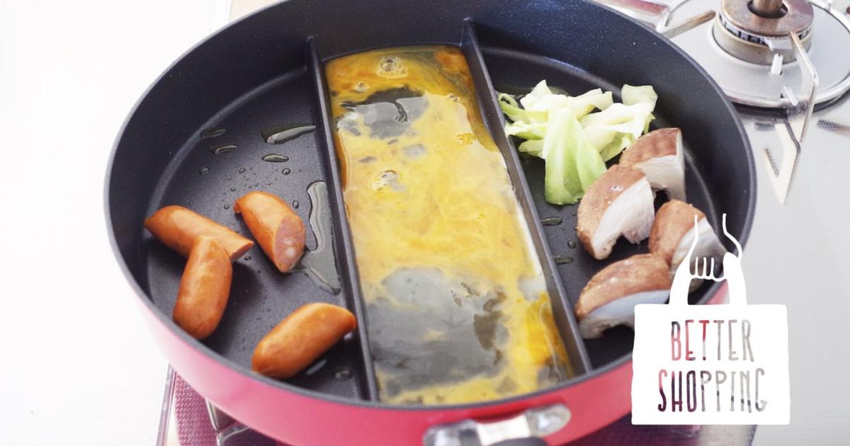 ❤忙しい朝の救世主❣3つのおかずが同時に作れちゃう♪❤万能