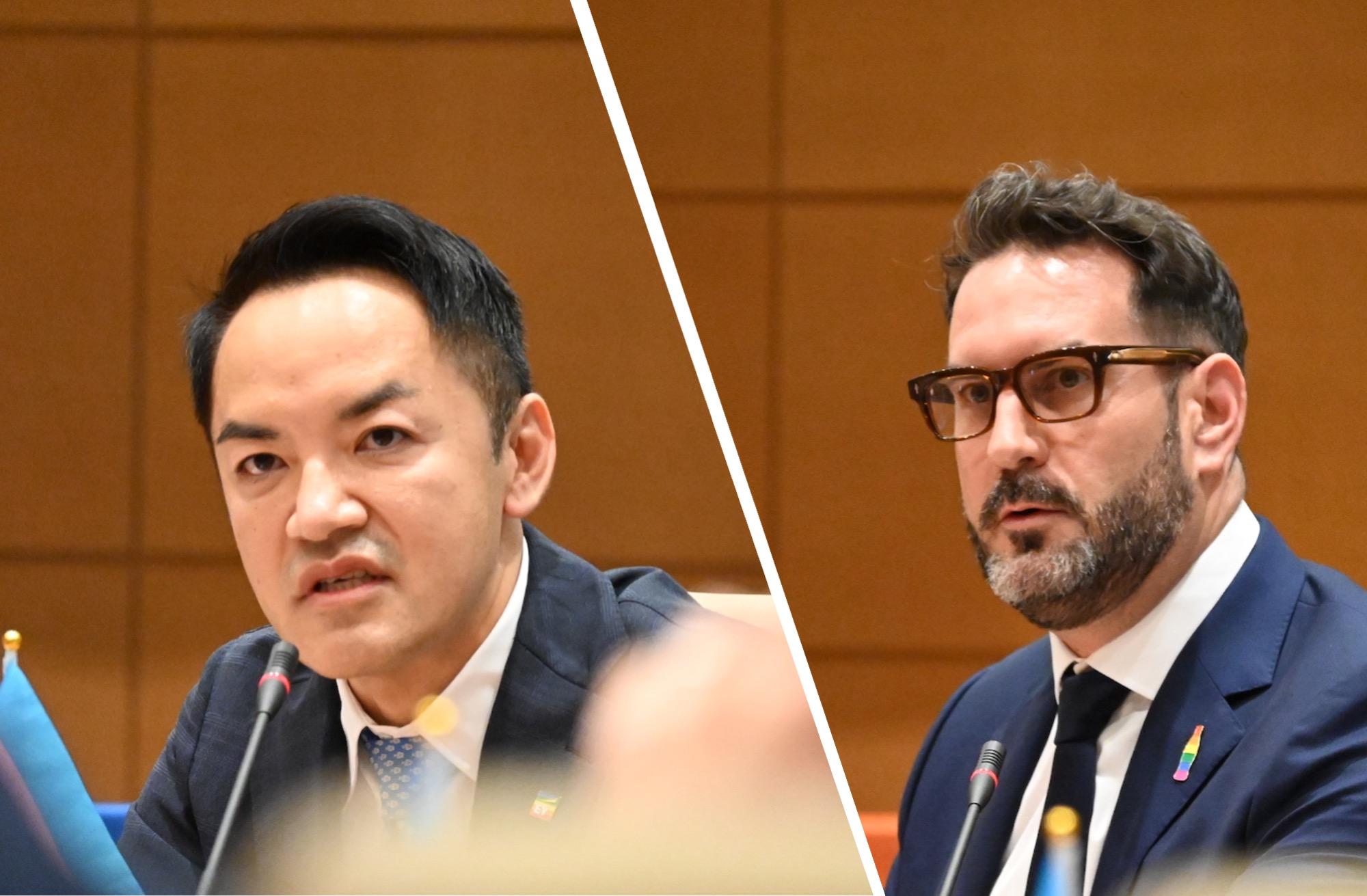 「同性婚なき日本、労働市場から避けられている」外資企業ら訴え。G7各国など参加、初の国際会議