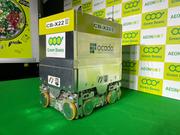 誉田CFCでピッキングを行うオカド社のロボット。