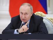 プーチン大統領。