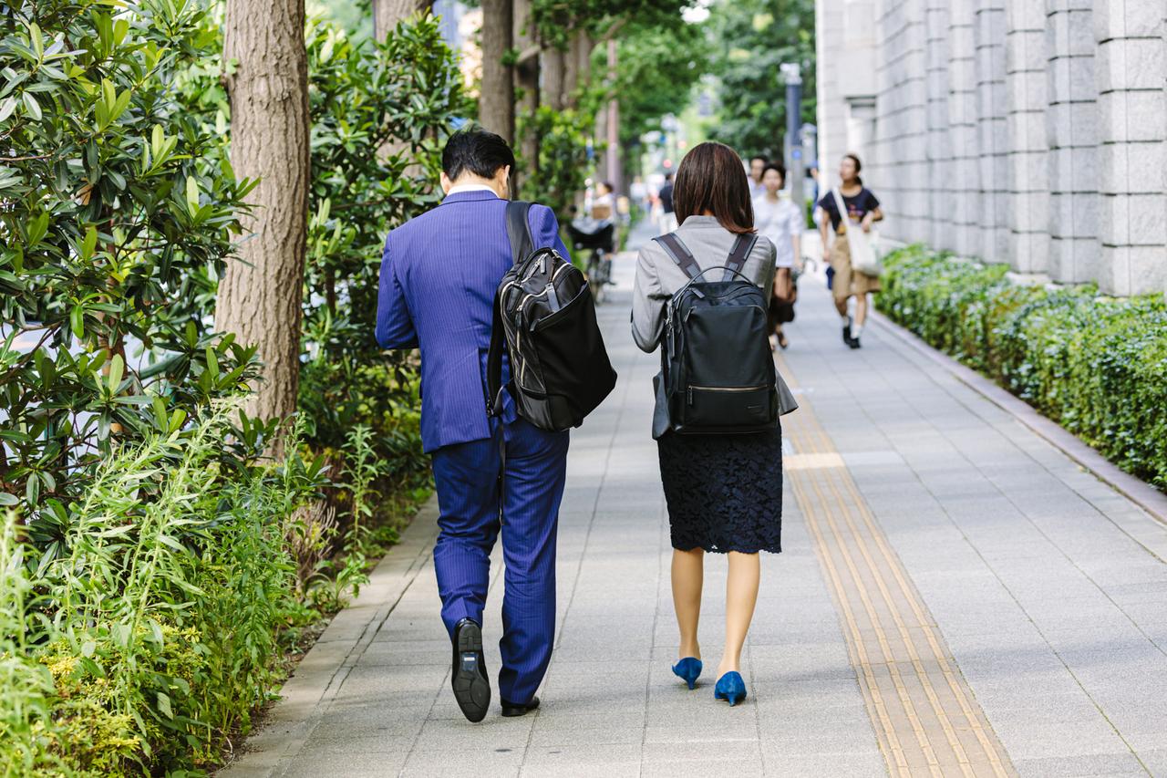 会社員の写真