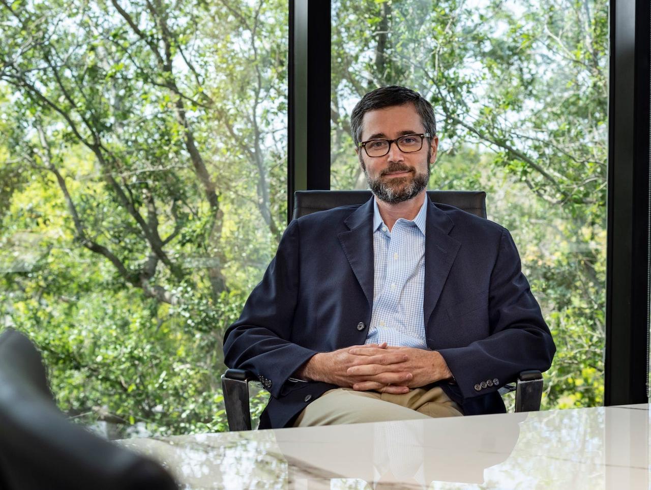 CPグループのマネージングパートナー、アンジェロ・ビアンコ氏