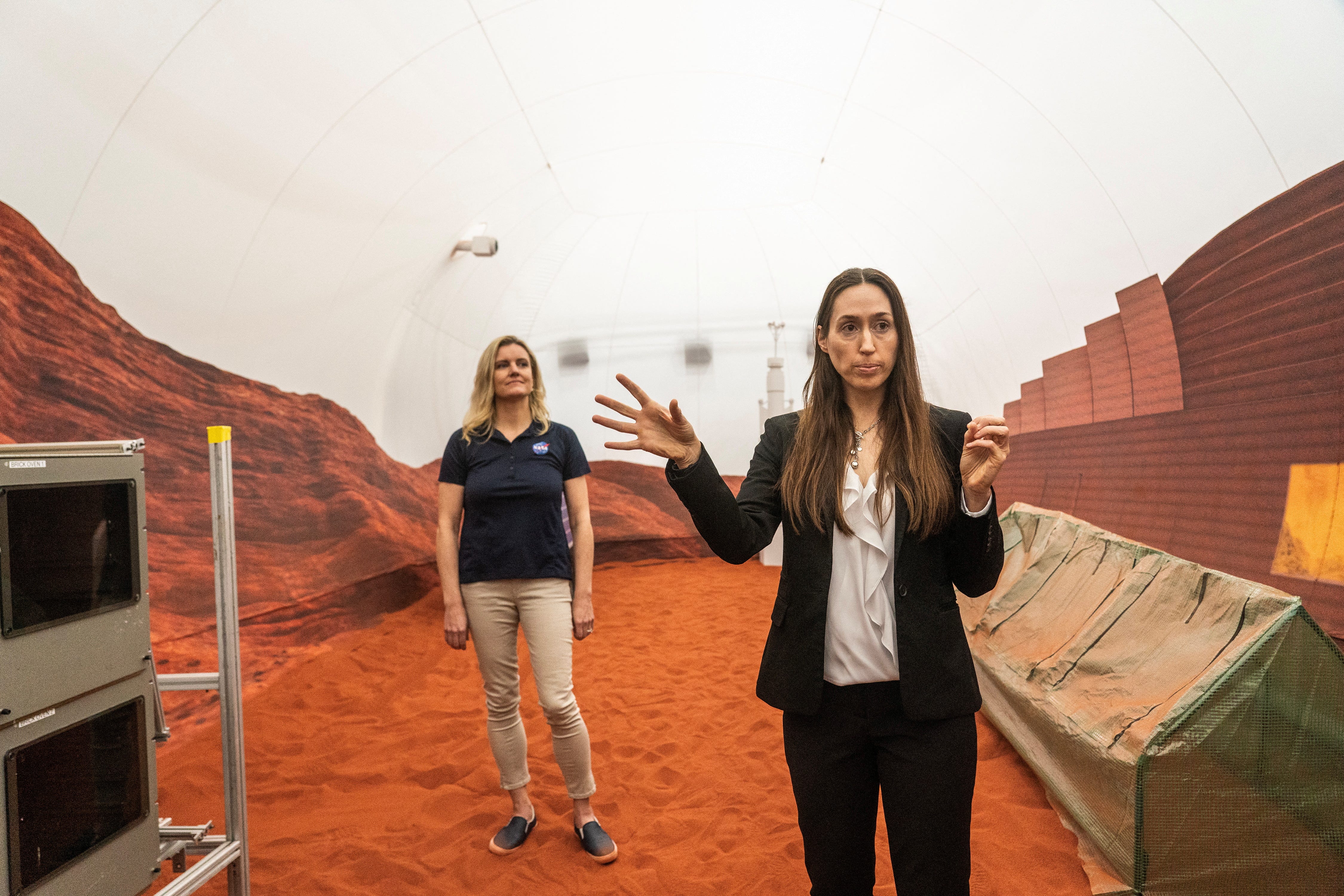 3Dプリンターで作られたNASAの火星居住施設…12カ月の滞在ミッションが6月にスタート