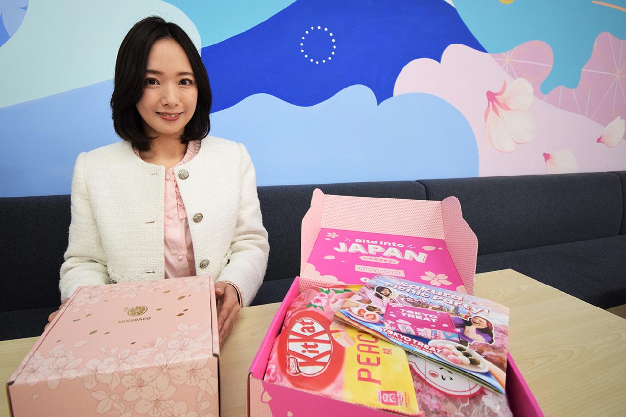 ICHIGOの近本あゆみCEO。