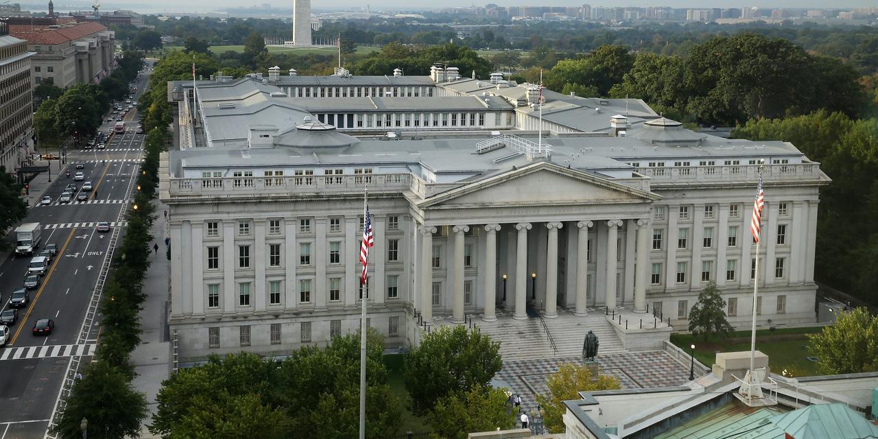 米財務省