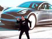 テスラのイーロン・マスクCEO。