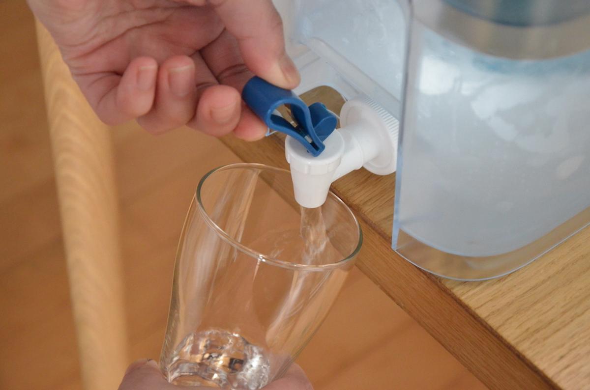 ウォーターパック浄水器をやめて これに変えるだけで家中の水を綺麗に