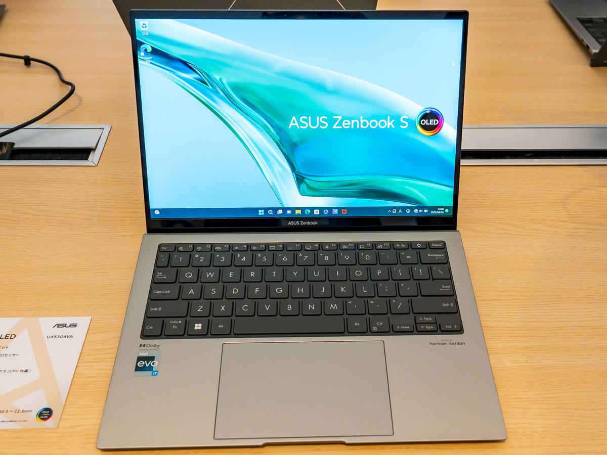 台湾PCメーカーも「環境配慮」を前面に。ASUS「Zenbook S 13 OLED」に見るサステナ両立の現在地