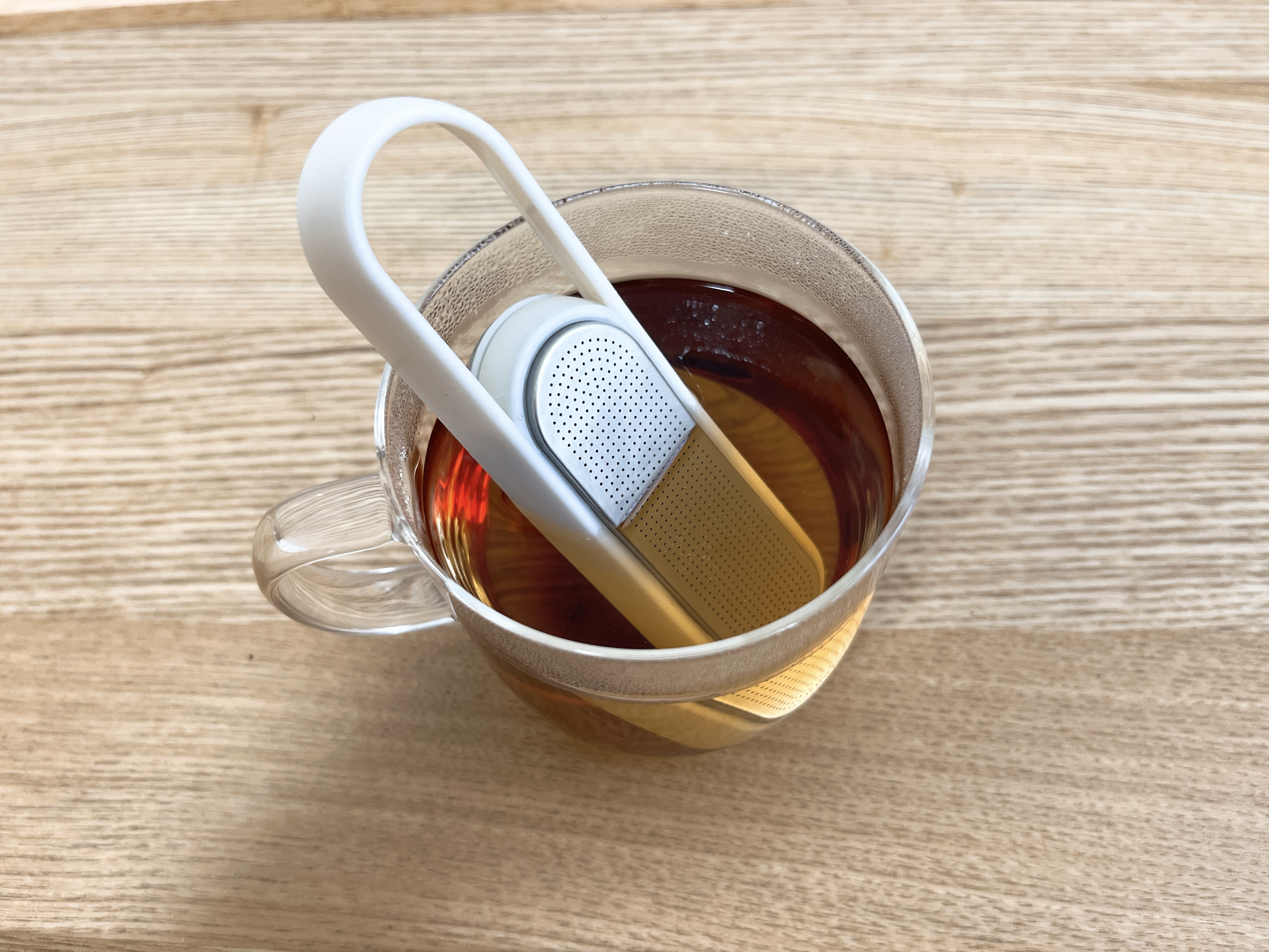 ガジェットみたいな見た目もいい。計量要らずKINTOのティー