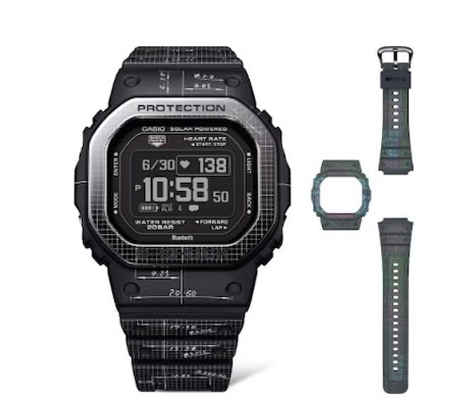 G-SHOCK以上、スマートウォッチ未満。｢ちょうどいい｣時計がカシオから