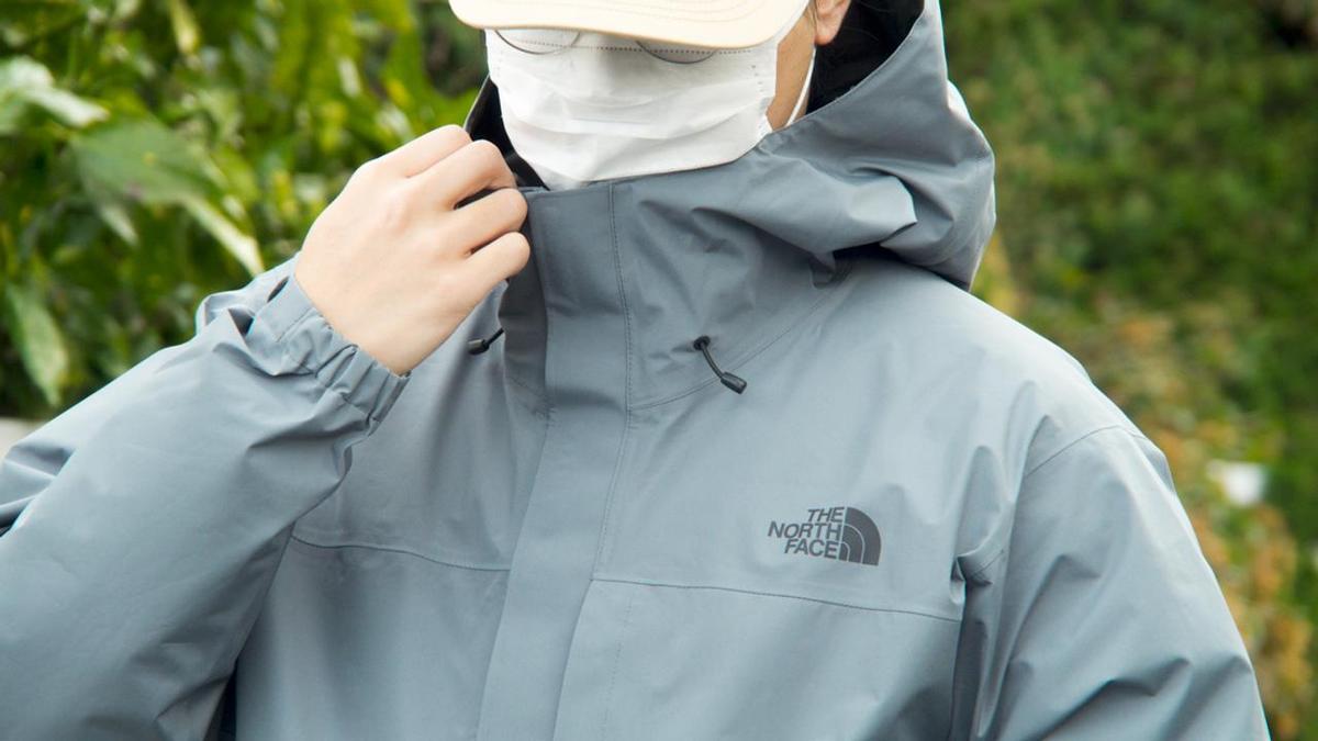ゴアテックス ノースフェイス クラウドジャケット バルサムグリーン XL THE NORTH FACE CLOUD JACKET バルサムグリーン 22SS-I（ザ