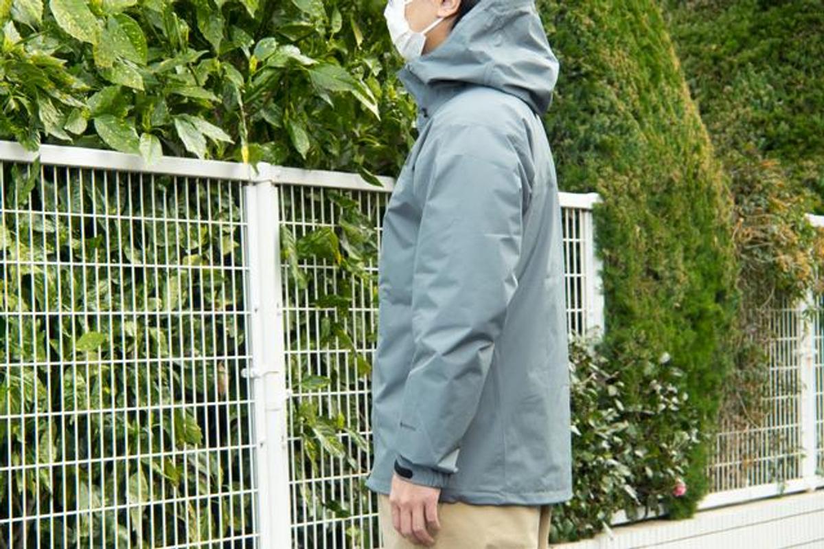 ゴアテックス ノースフェイス クラウドジャケット バルサムグリーン XL ノースフェイスの定番、GORE-TEXアイテムを徹底試着してみた