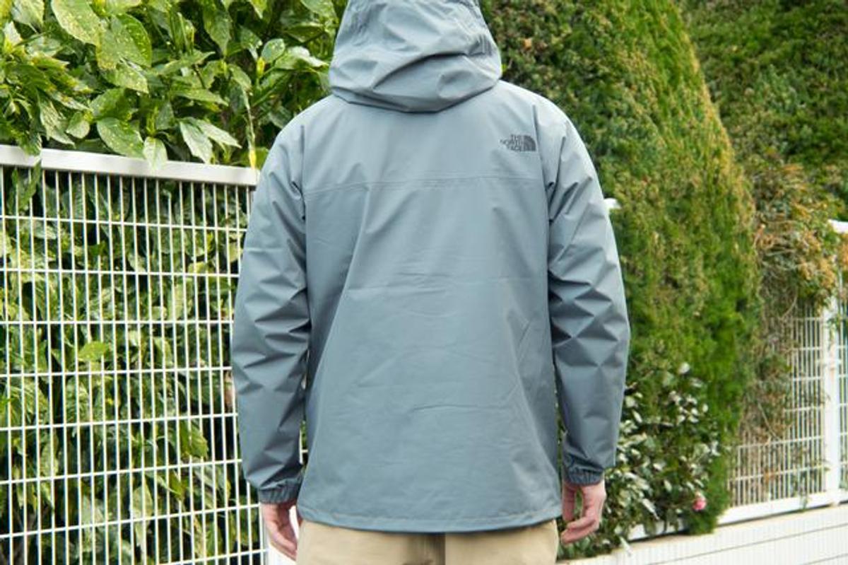 ✨美品✨ 人気モデル ノースフェイス クラウドジャケット バルサムグリーン XL ノースフェイスの定番、GORE-TEXアイテムを徹底試着してみた