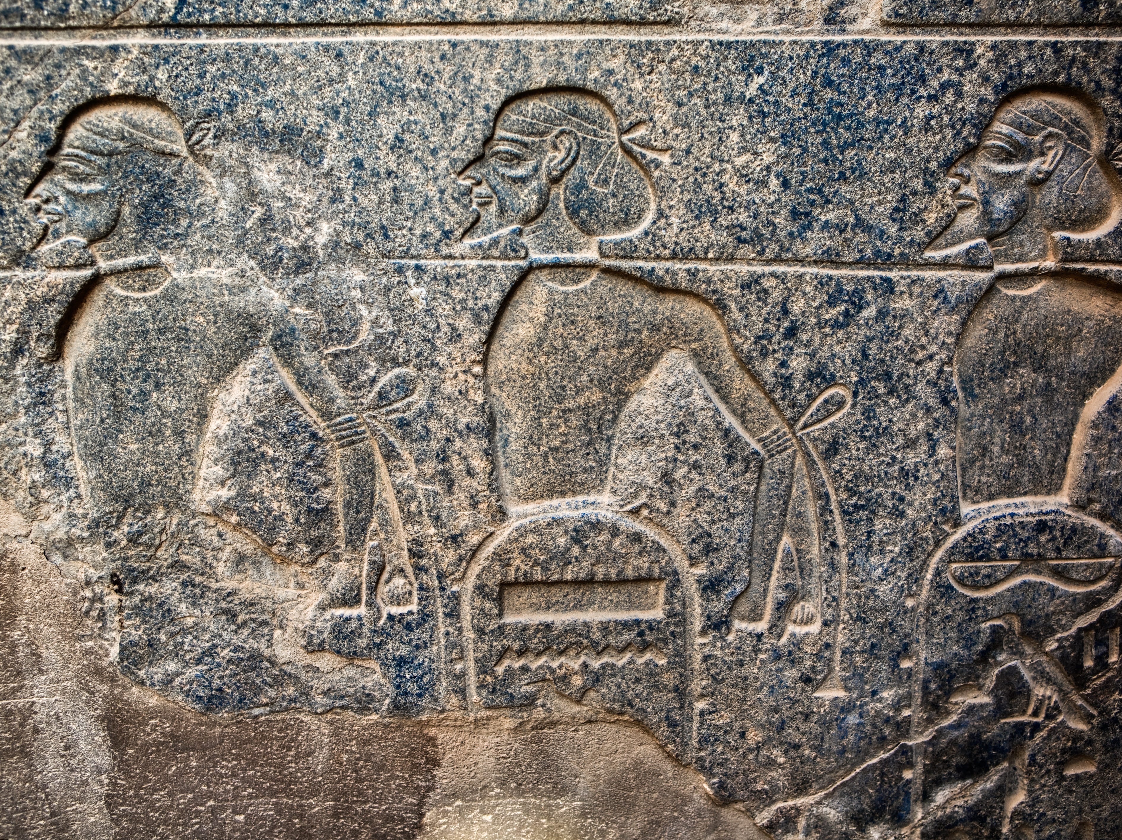 古代エジプトでは敵の手を支配者に献上していた | Business Insider Japan