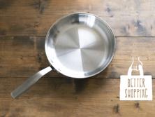 「テフロン加工が剥げてしまう問題」を気にせず高温でガシガシ使える。理想のフライパンはIKEAのコレだった