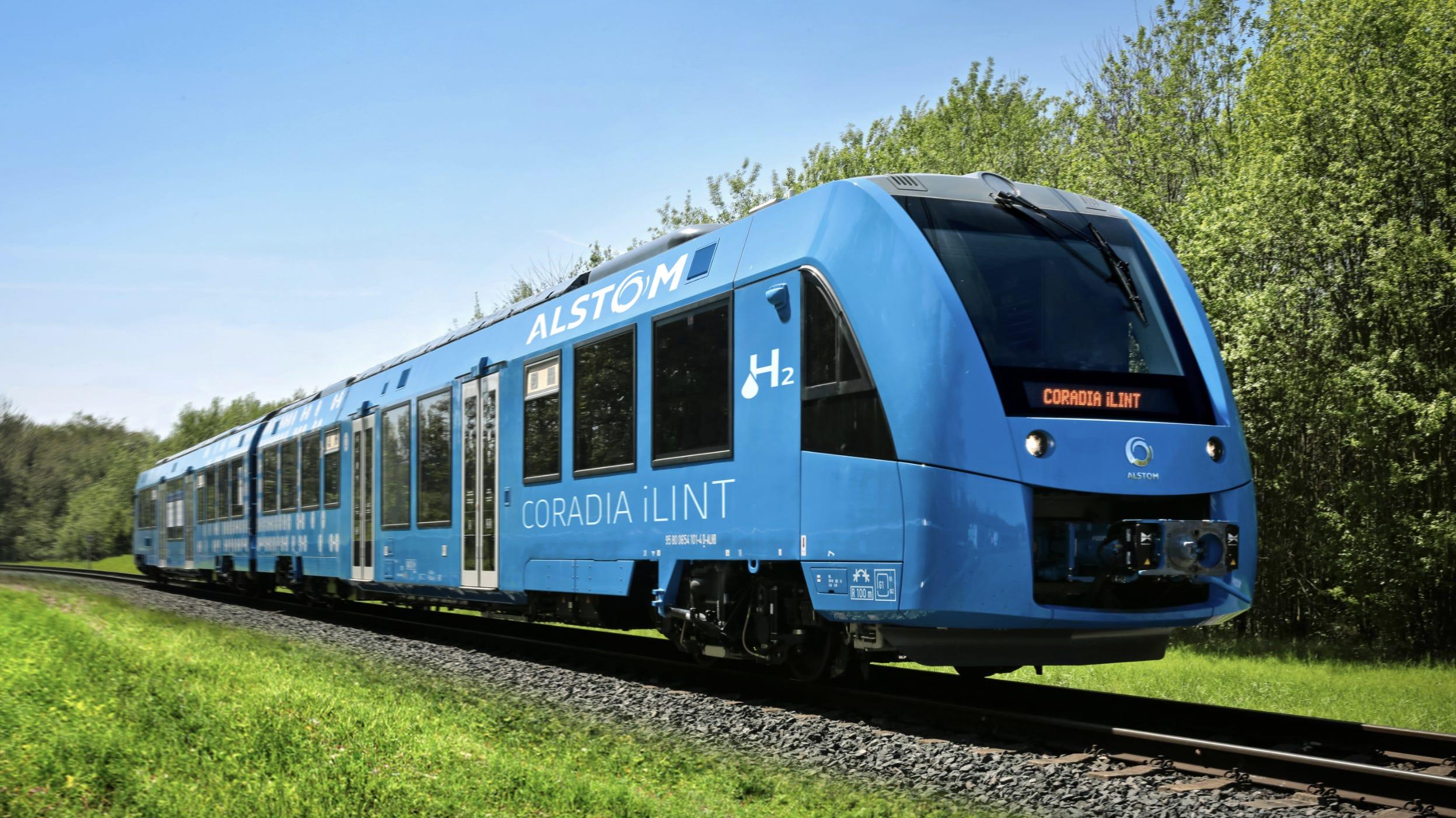 北米初、水素列車を試験運行…カナダ・ケベック州でこの夏に開始 | Business Insider Japan