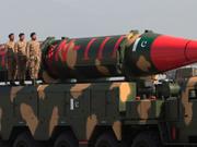 2017年3月、パキスタンのイスラマバードで行われた軍事パレードで。