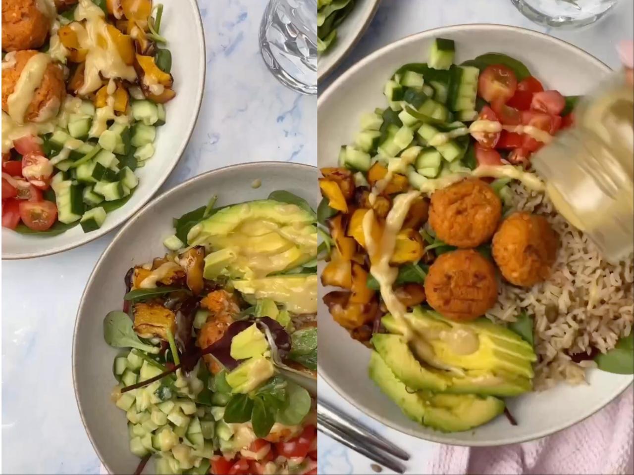 ファラフェル・ブッダ・ボウル