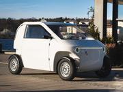 2023年の後半に発売予定の｢Luvly O｣は、スタートアップ初の電気自動車だ。