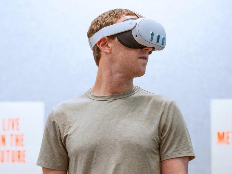 新型VRデバイス「Meta Quest 3」が7万4800円で今秋登場。Quest 2は入門 