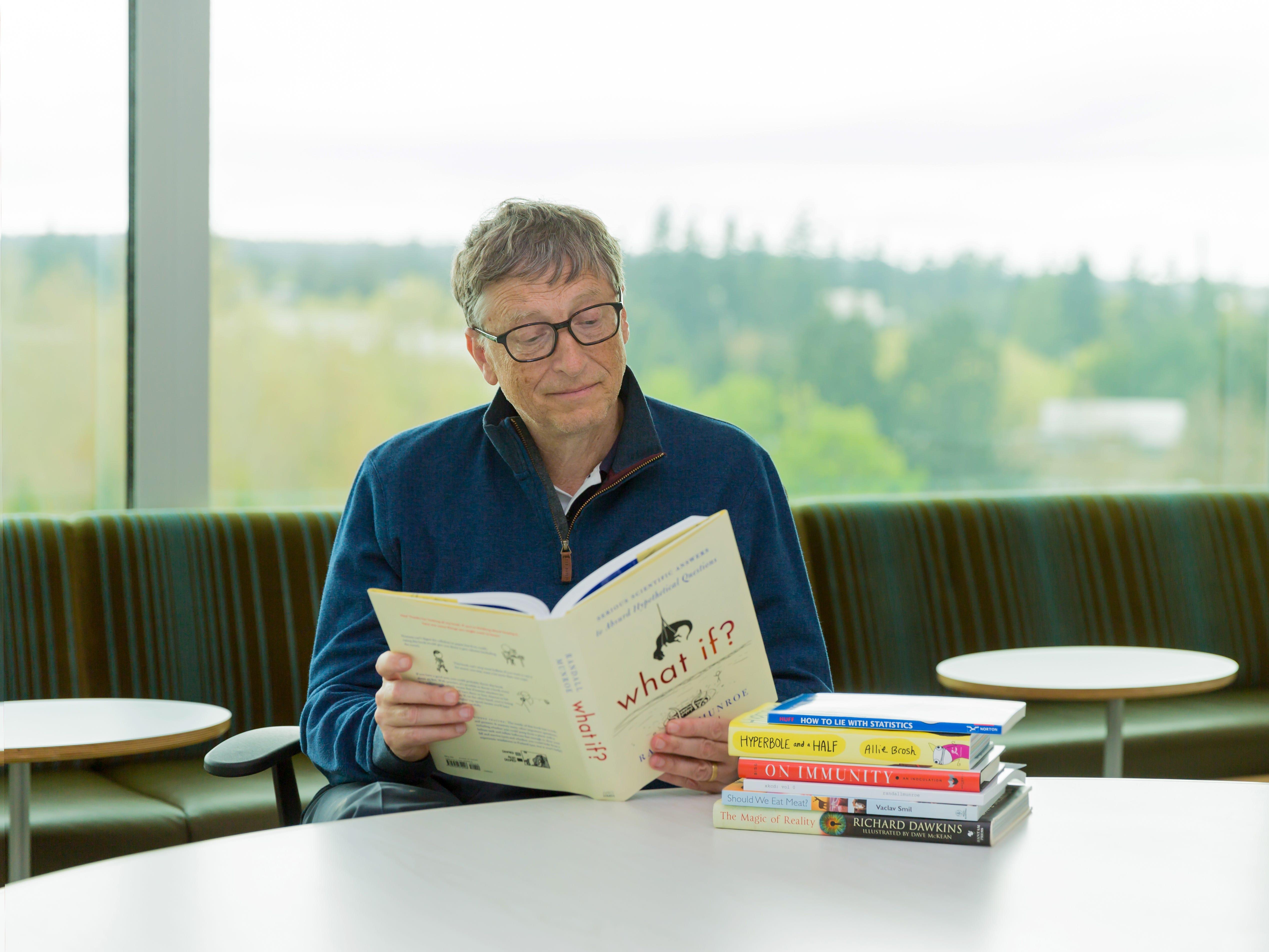 ビル・ゲイツがこの夏に薦める書籍、ドラマ、プレイリスト [2023