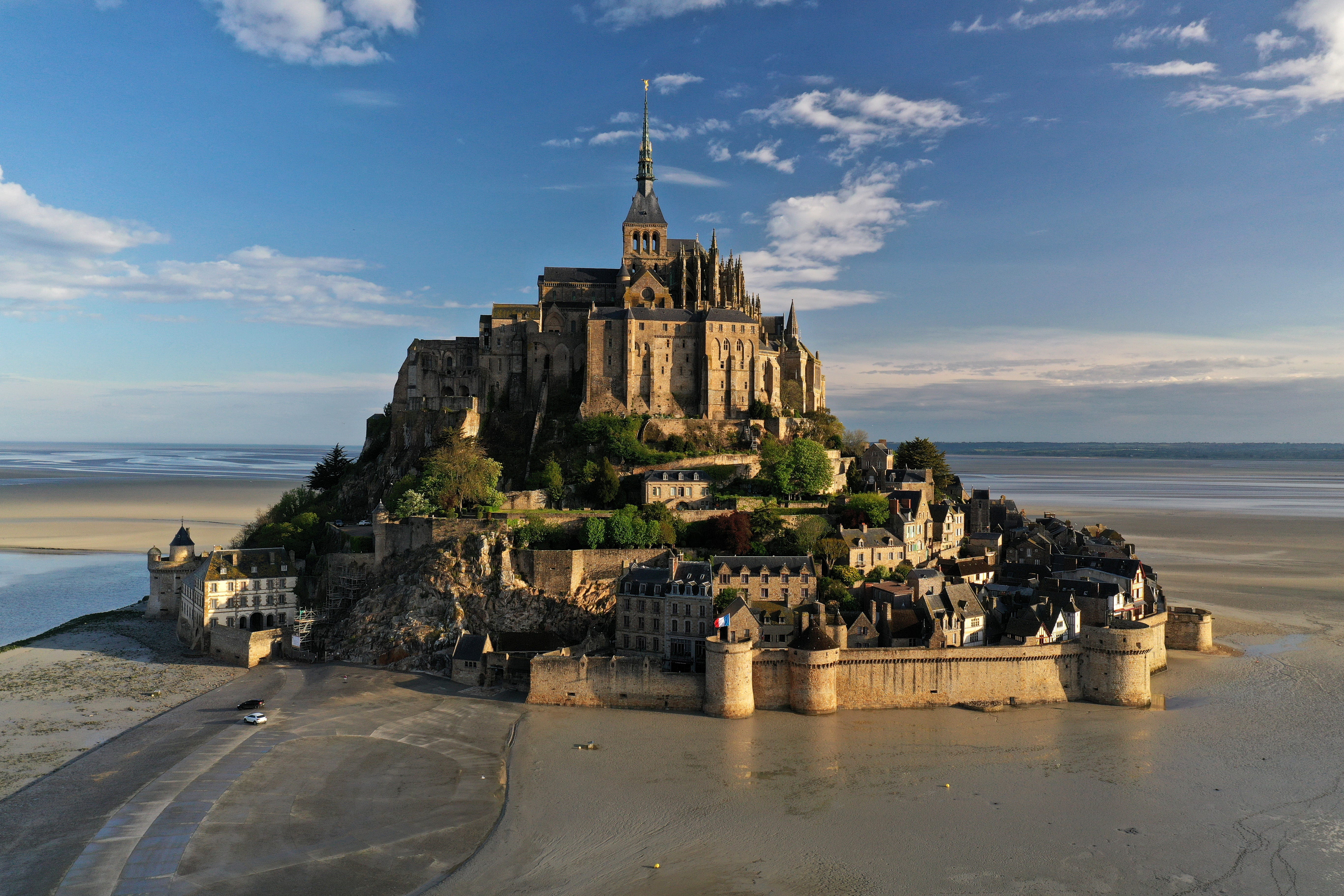 建造開始から1000年…世界遺産モン・サン・ミッシェル、その歴史を写真