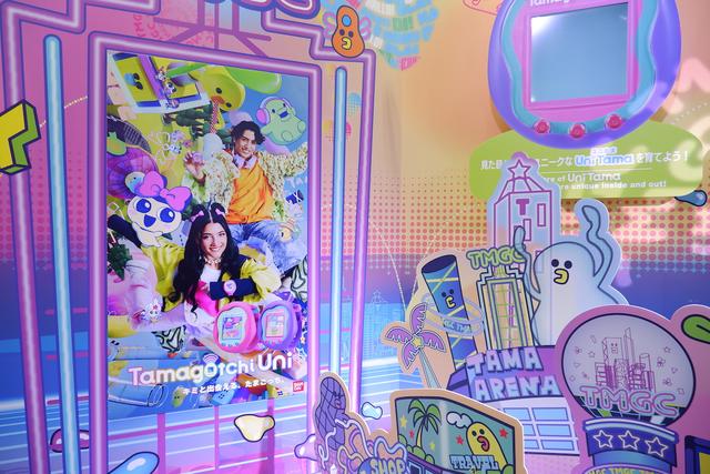 Tamagotchi Uni紫色 情けない WiFi接続 Tamagotchi Uni紫色 情けない WiFi接続