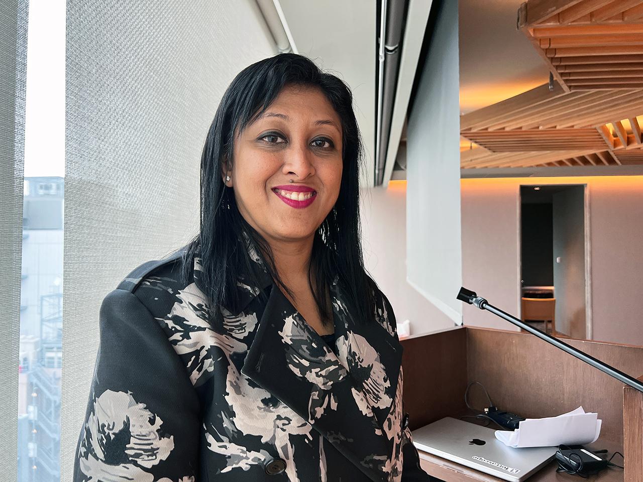 Terrascope Maya Hari CEO