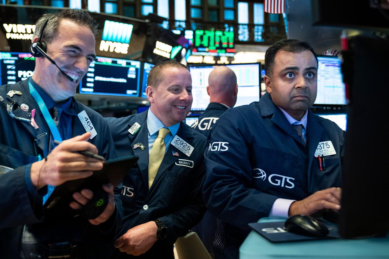 NYSE 株式市場