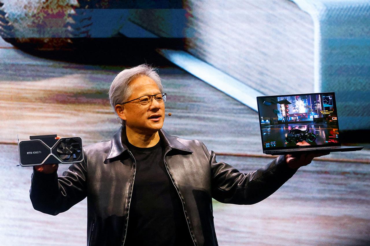 Nvidia ジェンスン・フアン