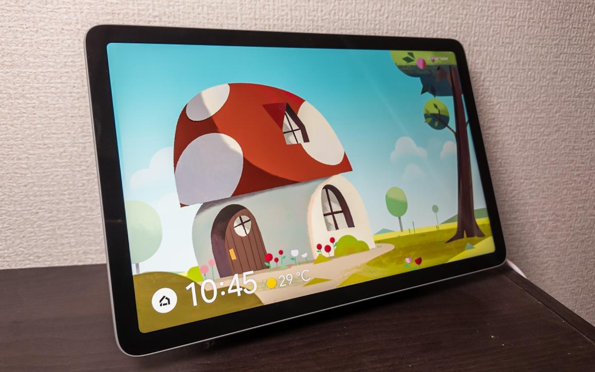 グーグル「Pixel Tablet」実機レビュー：iPadやFireタブレットとの違いは？