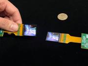 2021年にソニーが公開した｢4K・マイクロOLED｣の試作品