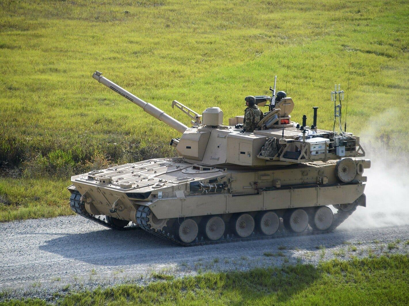 2人の英雄に因んで名付けられた、アメリカ軍の最新戦闘車｢M10 ブッカー ...
