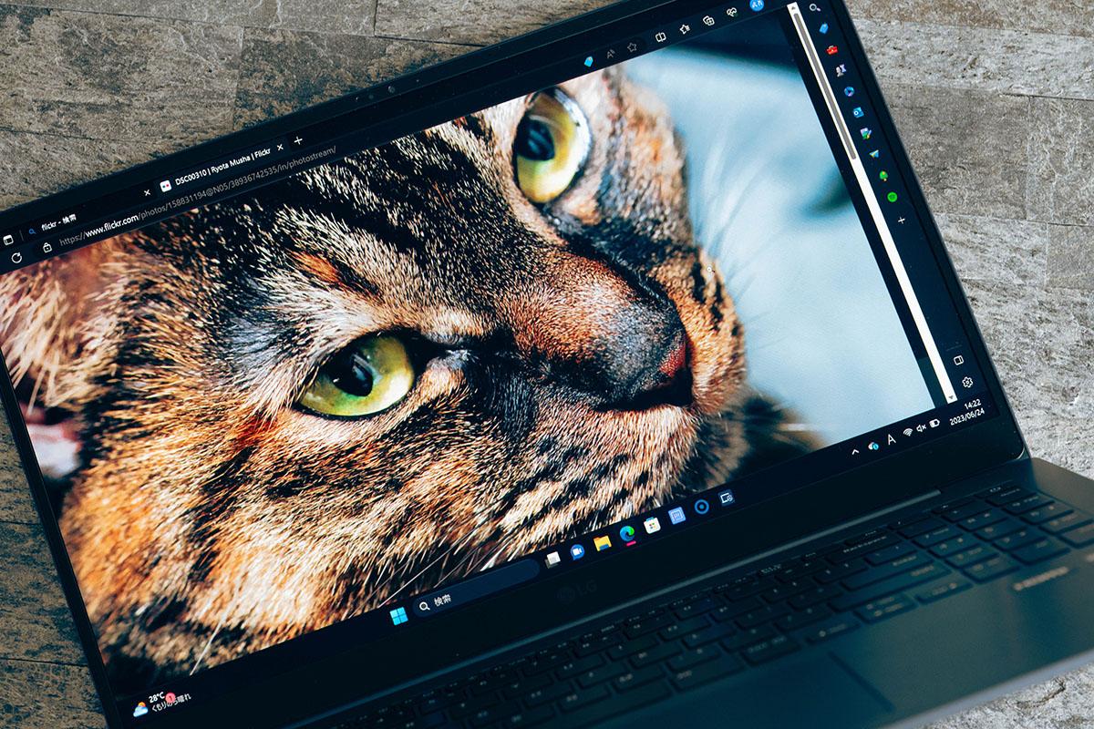 LG gram SuperSlim」は仕事も暮らしもサボらない、これからのビジネス
