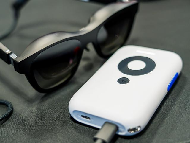 ARグラスで空間ディスプレイが使える｢Xreal Beam｣を体験。Apple Vision  