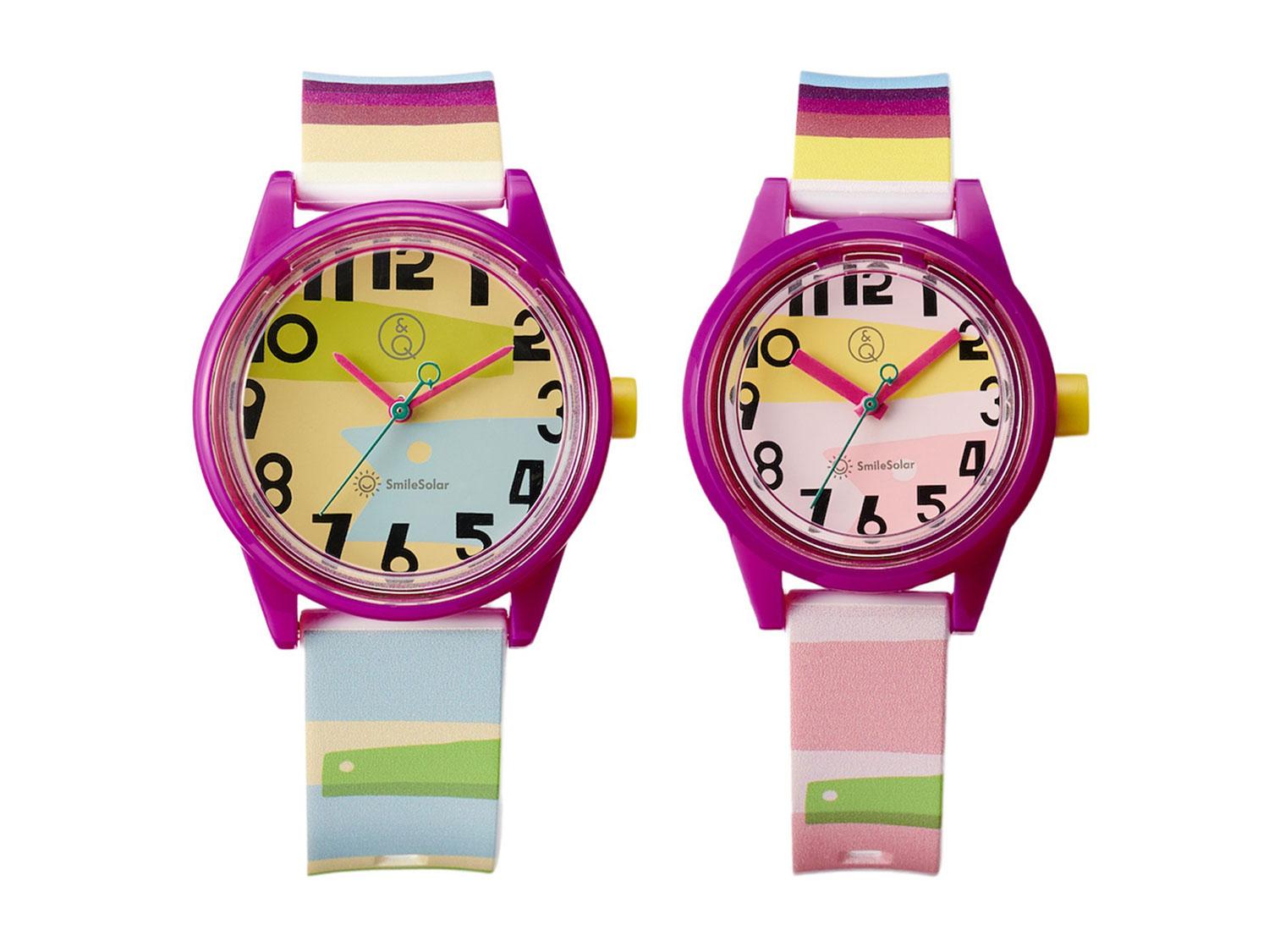 電池交換いらず、6000円で買えるシチズンのソーラー腕時計。夏の