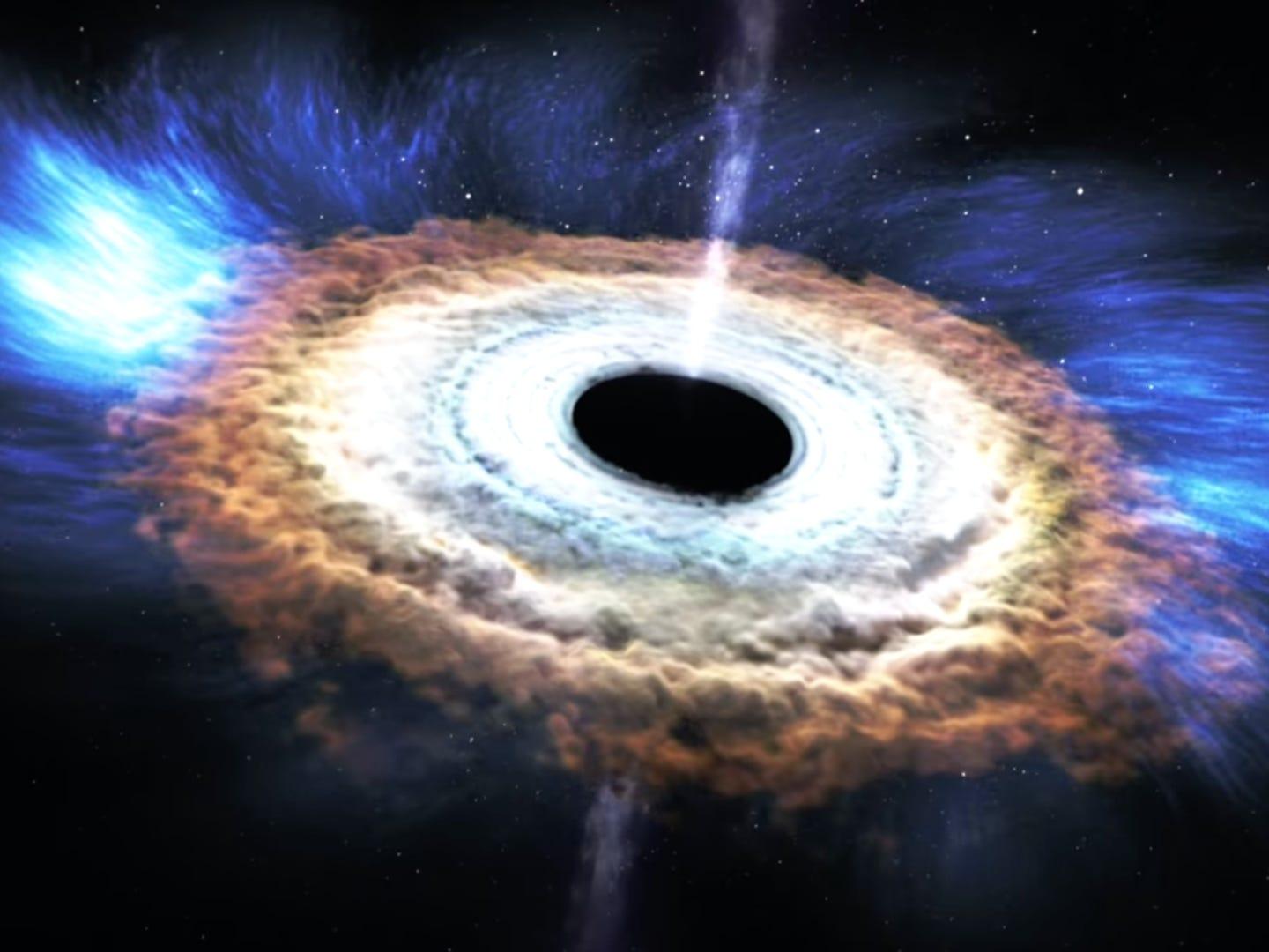 ジェームズ・ウェッブ望遠鏡、最も遠いブラックホールを発見