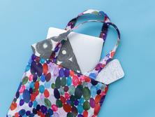 日本橋三越で「ヘラルボニー」がアート展を開催。オリジナルグッズが可愛すぎる