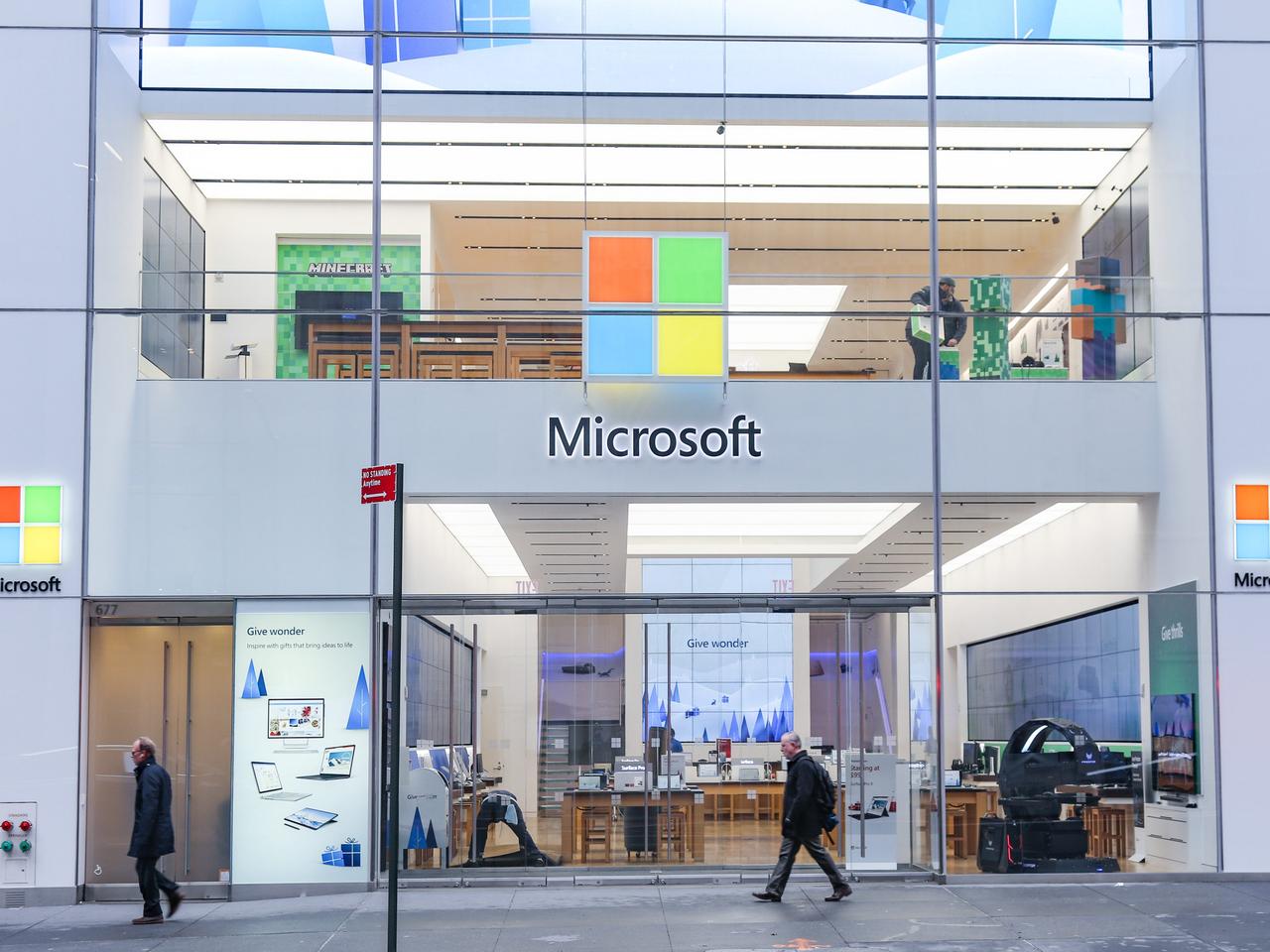 3位　マイクロソフト（Microsoft）：30.18%