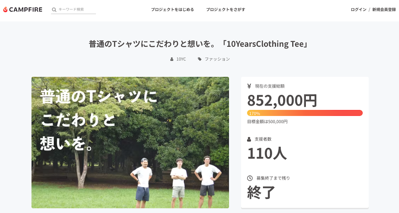 クラウドファンディング