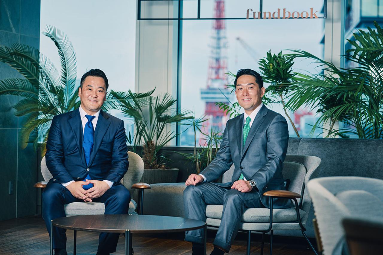 谷口慎太郎氏と畑野幸治氏