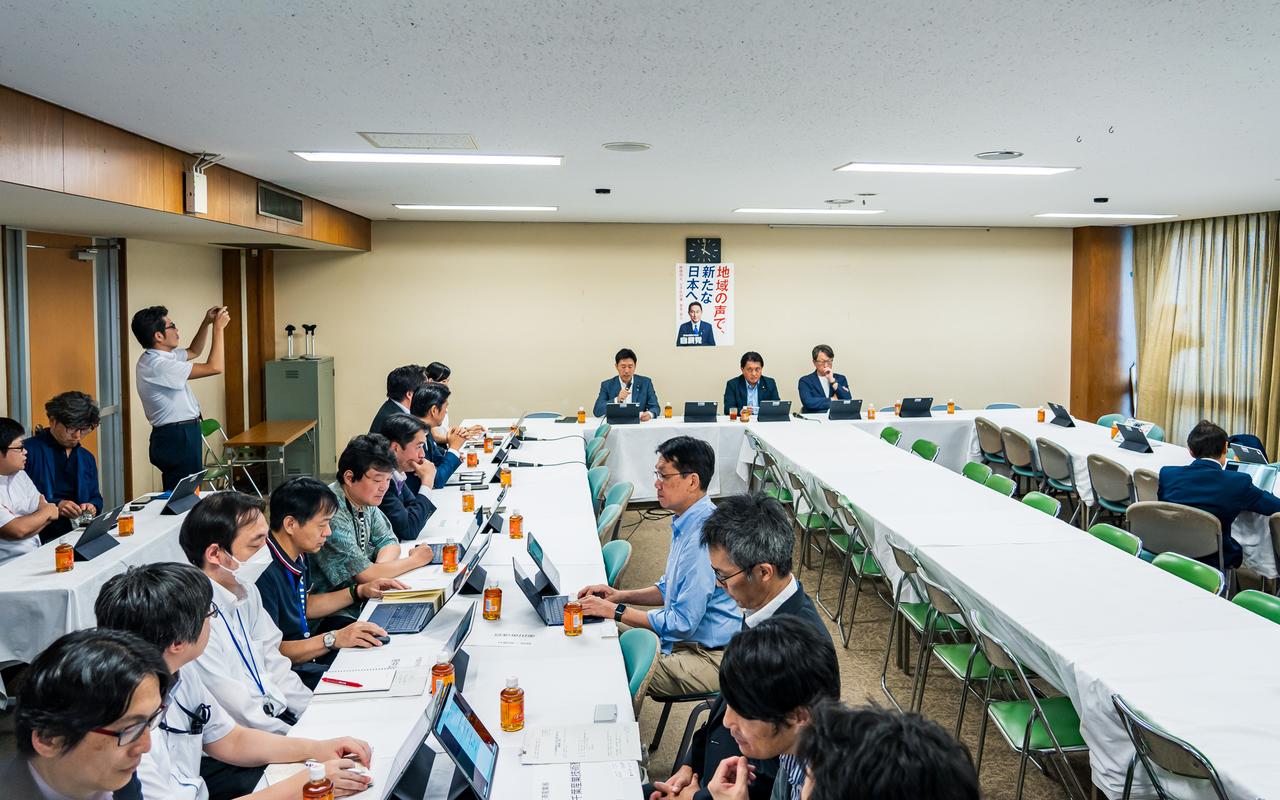 自民党内プロジェクトチーム