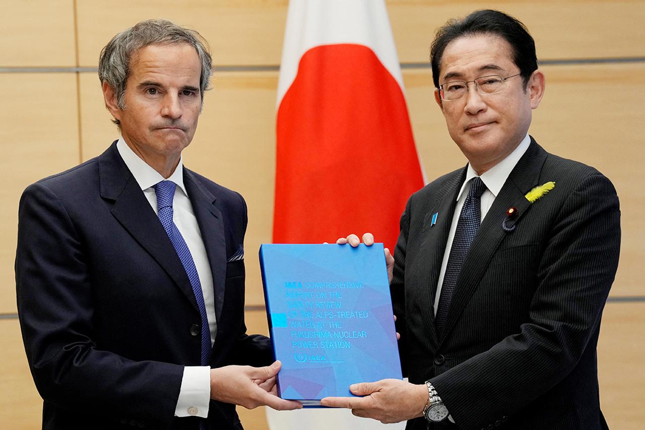 IAEA グロッシ事務局長 