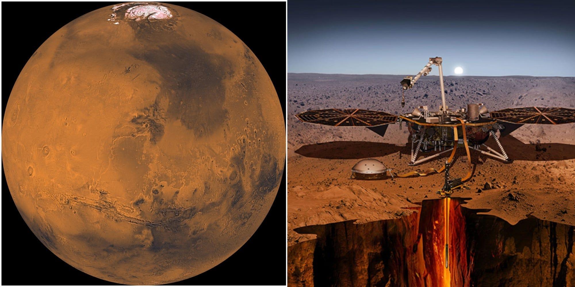 火星の自転周期は徐々に短くなっている…NASAの探査機「インサイト」の調査で判明