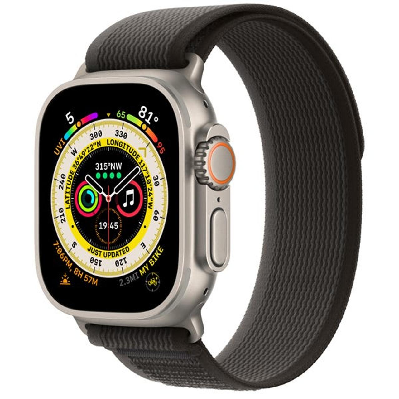 アップルは、Watch Xと呼ばれるApple Watchの新モデルを開発中。写真はシリーズ8。