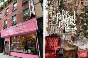 ニューヨークにオープンした、恋愛モノ専門の書店「Ripped Bodice」に行ってみた！