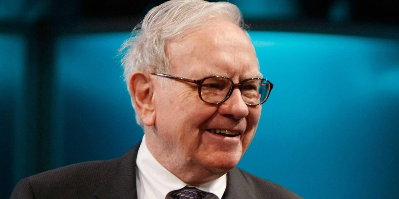 Warren Buffett.
