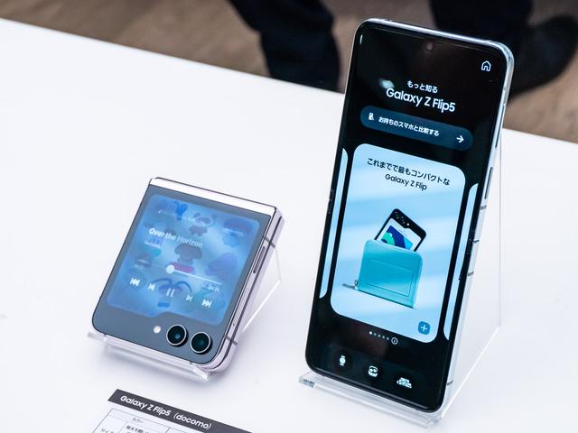 サムスン｢Galaxy Z Flip5｣｢Fold5｣が日本上陸。折りたたみスマホ普及に 